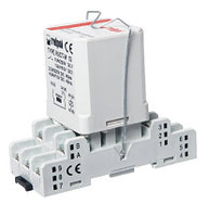 Реле интерфейсное PRUCT-M-2051-26-W024-V0, 1NO, 10A(220VDC), 24VDC, с цоколем GUC11S-V0, для ЖД