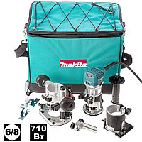 Фрезер кромочный RT0700CX2 (RT 0700 CX2) MAKITA