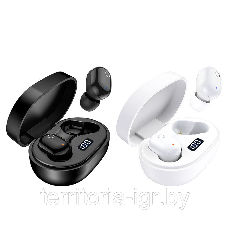 Беспроводная Bluetooth-гарнитура BW06 TWS черный Borofone - фото 2 - id-p172975024