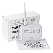 Gidrolock Wi-Fi Bonomi 3/4" система защиты от протечки, фото 2