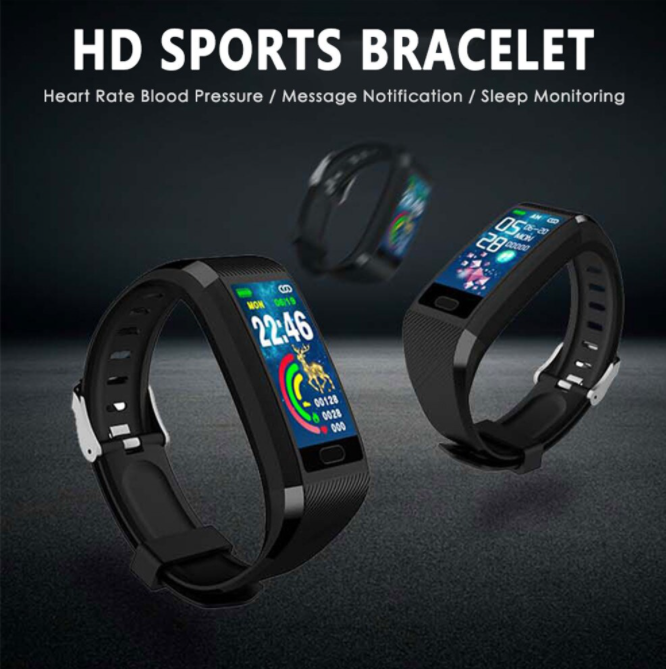 Умный фитнес - браслет smart braclet (копия 118 plus) с измерением давления - фото 6 - id-p172975183