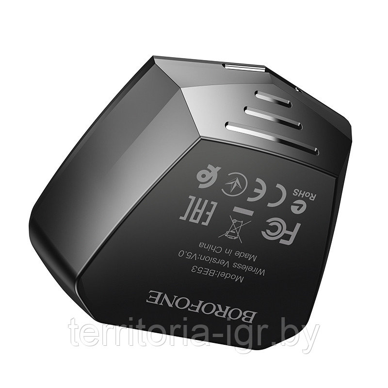 Беспроводная Bluetooth-гарнитура BE53 TWS (Игровые) черный Borofone - фото 4 - id-p172975604