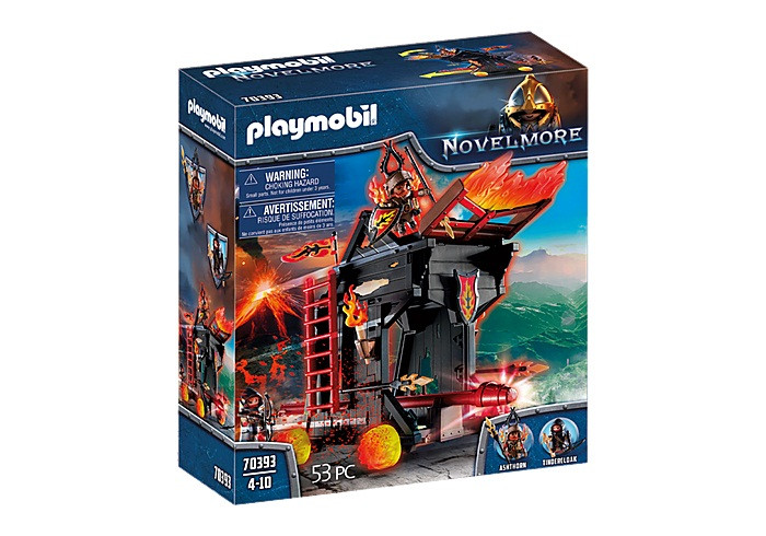 Игрушка Playmobil Замок Новельмор ОГНЕННЫЙ ТАРАН БЕРНХЕМА 70393 - фото 2 - id-p172974997