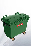Мусорный передвижной пластиковый контейнер 1100 литров SULO (Германия)