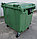 Мусорный пластиковый контейнер (евроконтейнер) 1100 литров SULO (Германия) (1.1м3) для ТБО и ТКО, фото 7