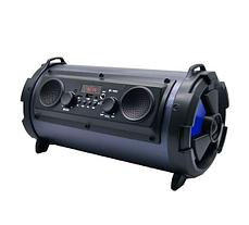 Портативная колонка Бумбокс (Bluetooth) CARACTERISTICAS 1602 (чёрный), фото 3
