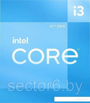 Процессор Intel Core i3-12100, фото 2