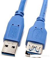 Удлинитель 5bites USB Type-A - USB Type-A UC3011-005F (0.5 м, синий)