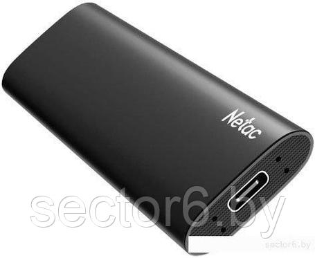 Внешний накопитель Netac Z Slim 500GB NT01ZSLIM-500G-32BK, фото 2