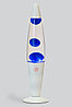Лава лампа White синий воск 35 см., фото 2
