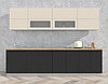Кухня Мила Матте 2,9А (много цветов и комбинаций и размеров) фабрика Интерлиния, фото 4
