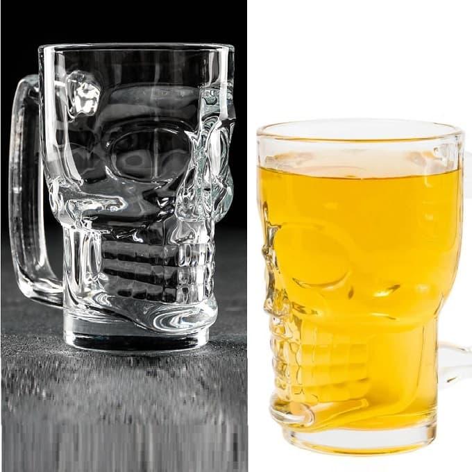 Набор 3D-кружек для пива «Йорик» 350 мл. - фото 1 - id-p172980717
