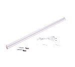 Светильник линейный LED T5 8W 570мм 525лм 4000K IP20 Ultraflash LWL-2013-08CL