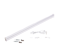 Светильник линейный LED T5 8W 570мм 525лм 4000K IP20 Ultraflash LWL-2013-08CL