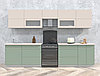 Кухня Мила Матте 3,2Б (много цветов и комбинаций и размеров) фабрика Интерлиния, фото 2