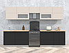 Кухня Мила Матте 3,2Б (много цветов и комбинаций и размеров) фабрика Интерлиния, фото 3