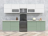 Кухня Мила Матте 3,3Б (много цветов и комбинаций и размеров) фабрика Интерлиния, фото 5
