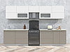 Кухня Мила Матте 3,3Б (много цветов и комбинаций и размеров) фабрика Интерлиния, фото 3