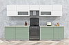 Кухня Мила Матте 3,4Б (много цветов и комбинаций и размеров) фабрика Интерлиния, фото 5