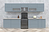 Кухня Мила Матте 3,4Б (много цветов и комбинаций и размеров) фабрика Интерлиния, фото 2
