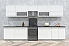 Кухня Мила Матте 3,6Б (много цветов и комбинаций и размеров) фабрика Интерлиния, фото 2