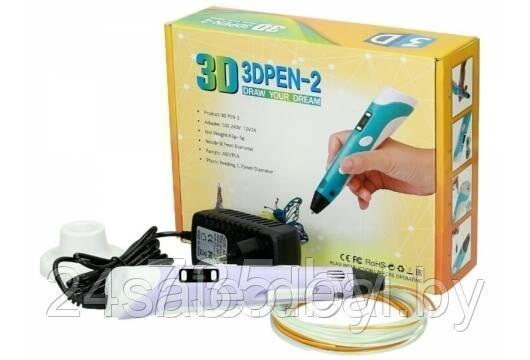 3D ручка 3DPen-2 с LCD дисплеем - фото 1 - id-p172991937