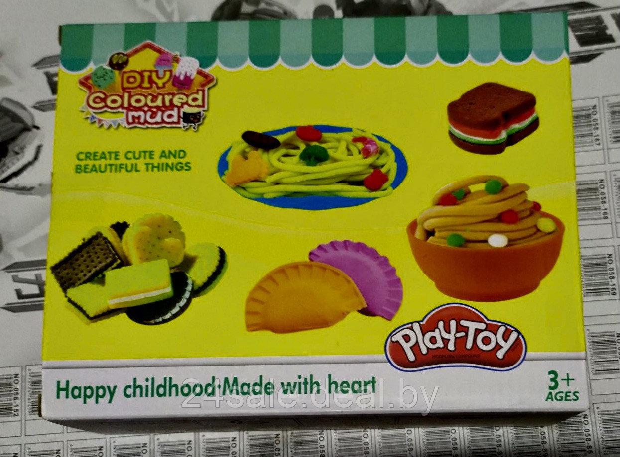 Игровой набор PLAY-DOH "Машинка для приготовления лапши (стоматолог)"