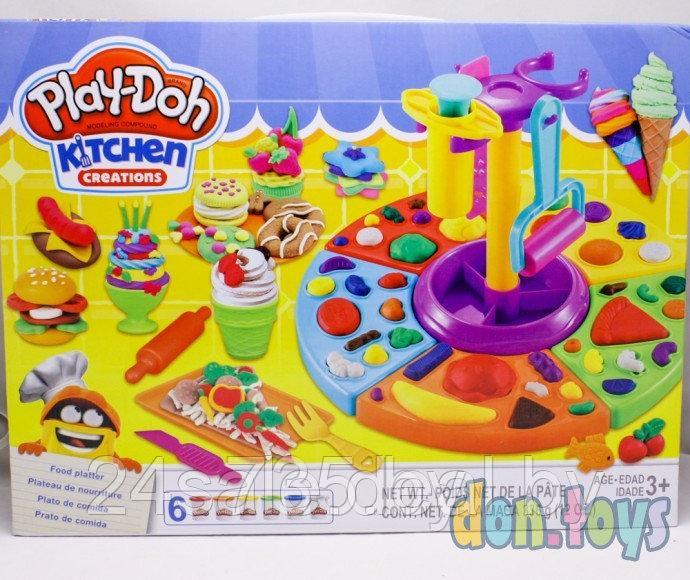 Игровой набор PLAY-DOH "Машинка для приготовления лапши (мороженное)" - фото 1 - id-p172991953