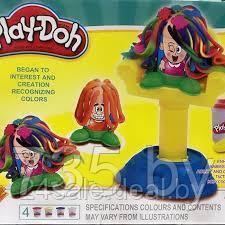 Игровой набор PLAY-DOH "Сумасшедшие причёски" - фото 1 - id-p172991955