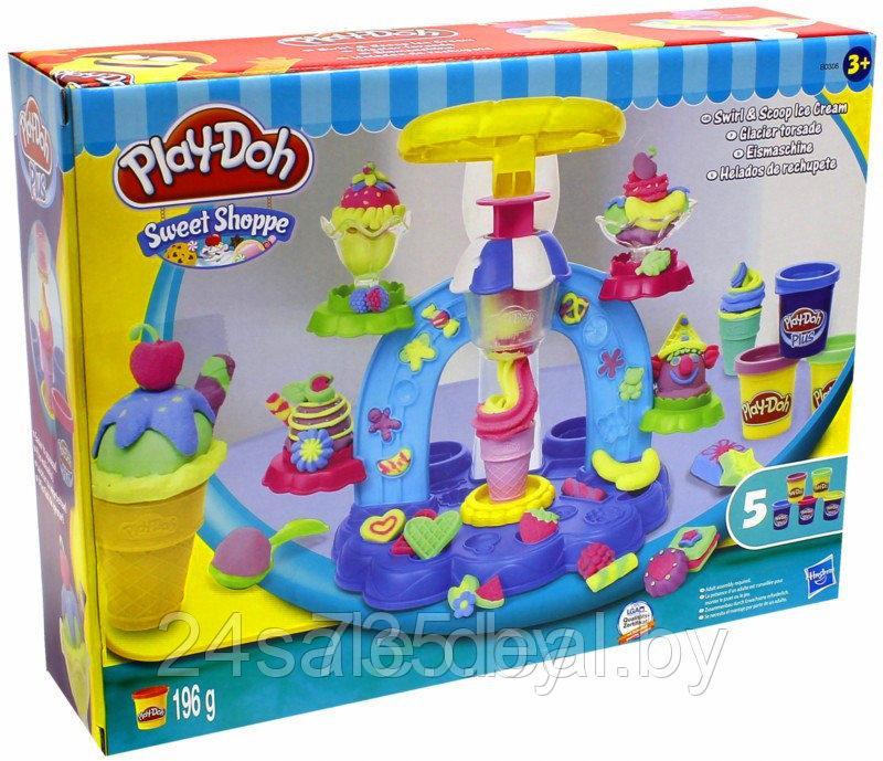 Игровой набор PLAY-DOH "Фабрика мороженного"