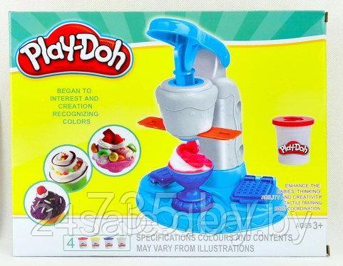 Игровой набор PLAY-DOH Для изготовления мороженого - фото 1 - id-p172991963