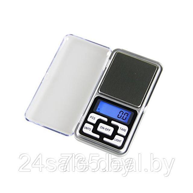 Ювелирные весы Pocket Scale с шагом 0.01 до 100 гр. - фото 1 - id-p172991977