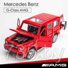 Автомобиль игрушечный Технопарк Mercedes-Benz G-Class / G-СLASS-SL 1/32