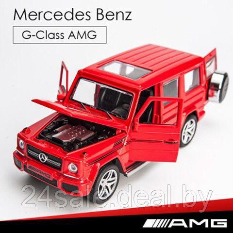 Автомобиль игрушечный Технопарк Mercedes-Benz G-Class / G-СLASS-SL 1/32 - фото 1 - id-p172991981