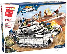 Конструктор 3206 QMAN "Секретная миссия: Танковая атака" 430 деталей, аналог Lego