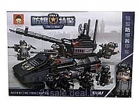 Конструктор SWAT «Танк» 11012 / 467 деталей