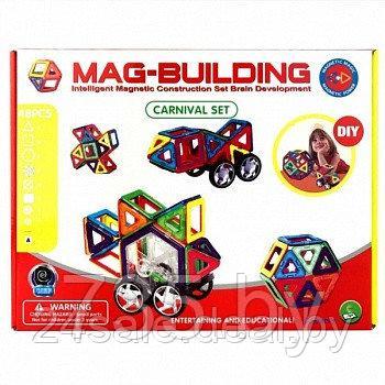 Магнитный конструктор Mag-Building 48 деталей - фото 1 - id-p172991997