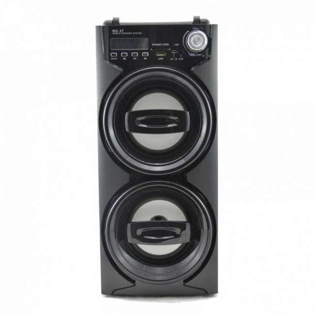 Портативная колонка Bluetooth, MP3 MS-37 mobile speaker system - фото 1 - id-p172992016