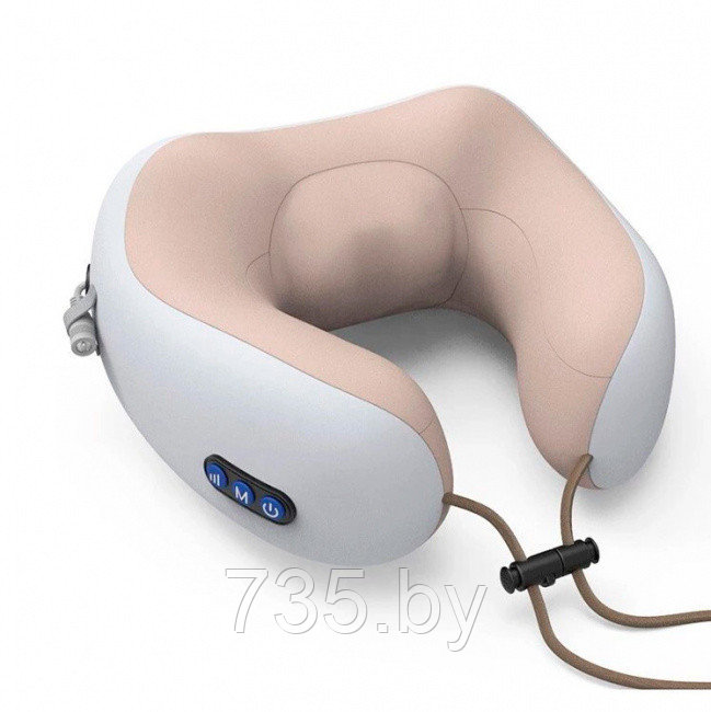 Массажная подушка для шеи U-Shaped Massage Pillow - фото 2 - id-p172992034