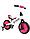 3940002B Беговел-велосипед 2 в 1 - Xtrike Run, съемные педали, съемные боковые колеса, зеленый, фото 9