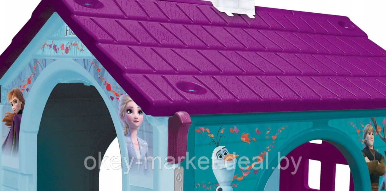 Детский игровой домик Injusa Frozen 20337 - фото 4 - id-p44283076