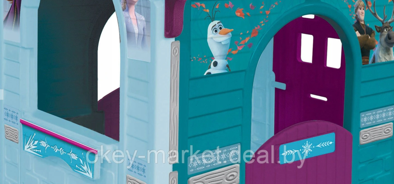 Детский игровой домик Injusa Frozen 20337 - фото 5 - id-p44283076