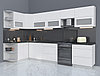 Угловая кухня Мила Матте 1,5х3,4Б  фабрика Интерлиния, фото 2
