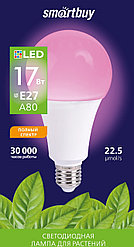 SBL-A80-17-fito-E27  Фито- лампа для растений SMARTBUY