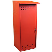 Шкаф для газового баллона ComfortProm (красный)