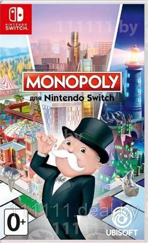 Monopoly Nintendo Switch \\ Монополия Нинтендо Свитч - фото 1 - id-p172998210