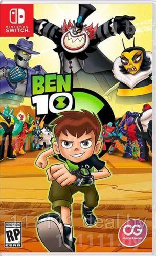 Ben 10 Nintendo Switch \\ Бэн 10 Нинтендо Свитч - фото 1 - id-p172998211