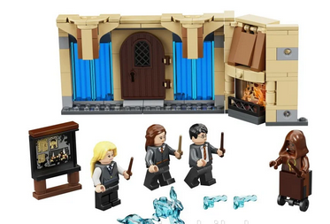 Детский конструктор Гарри Поттер Выручай комната Хогвартса 11568 аналог лего Lego домик замок зал - фото 3 - id-p173002235