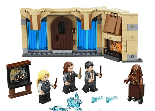 Детский конструктор Гарри Поттер Выручай комната Хогвартса 11568 аналог лего Lego домик замок зал - фото 4 - id-p173002235