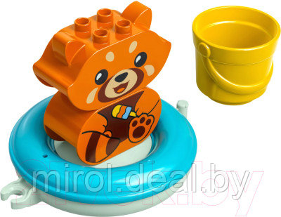 Конструктор Lego Duplo Приключения в ванной: Красная панда на плоту 10964 - фото 2 - id-p172993718